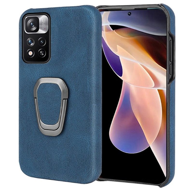 Hoesje voor Xiaomi Redmi Note 11 Pro Plus 5G Imitatieleer Met Standaard