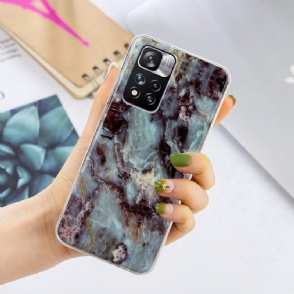 Hoesje voor Xiaomi Redmi Note 11 Pro Plus 5G Marmer