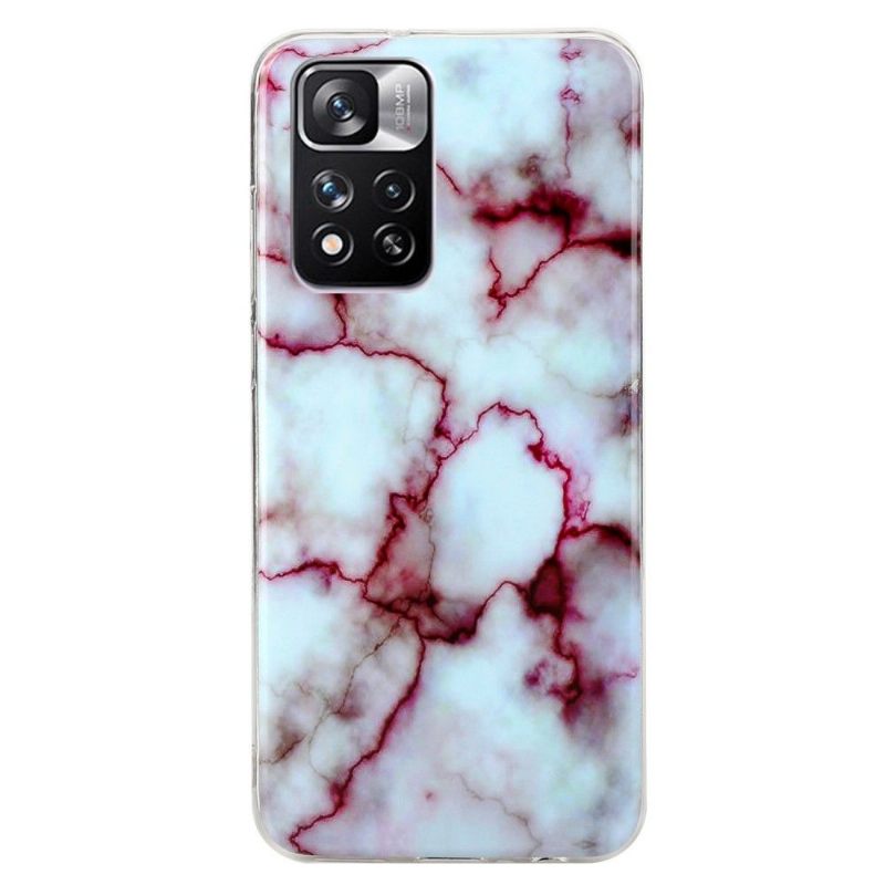 Hoesje voor Xiaomi Redmi Note 11 Pro Plus 5G Marmer