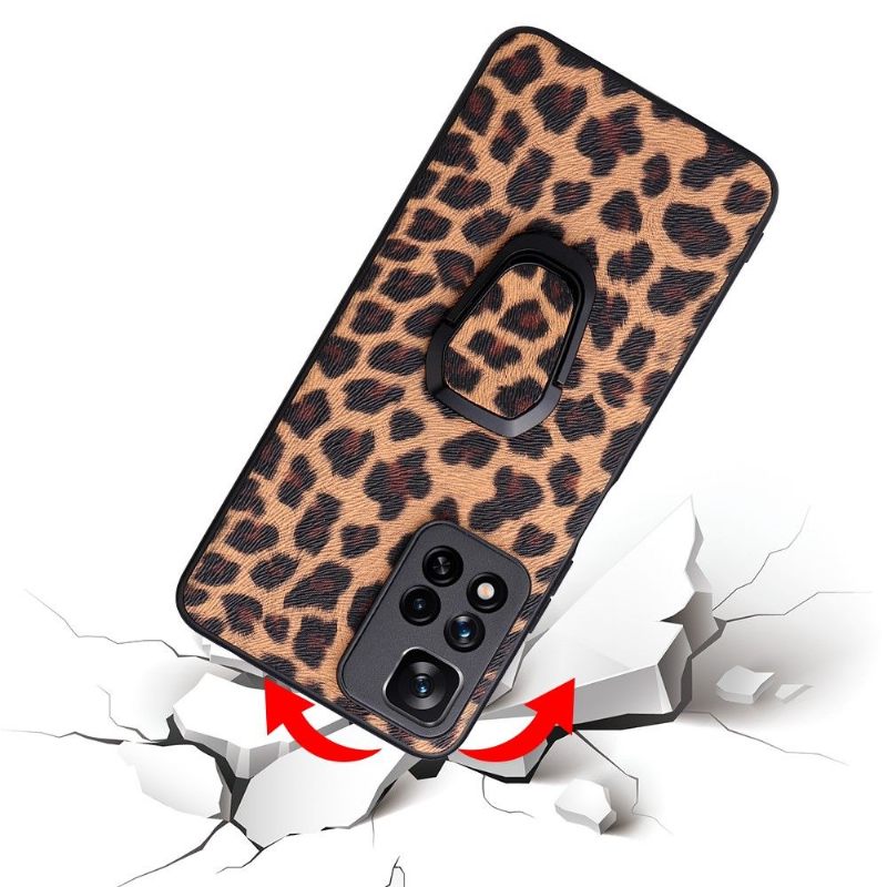 Hoesje voor Xiaomi Redmi Note 11 Pro Plus 5G Ondersteuning Voor Leopard-functie