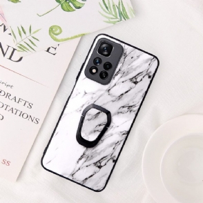 Hoesje voor Xiaomi Redmi Note 11 Pro Plus 5G Ondersteuningsfunctie Marmer