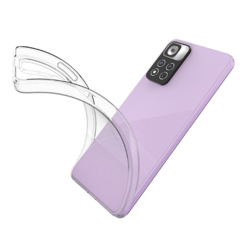 Hoesje voor Xiaomi Redmi Note 11 Pro Plus 5G Prem's Transparant
