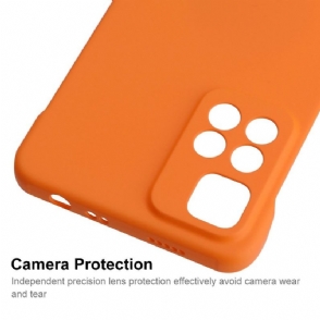 Hoesje voor Xiaomi Redmi Note 11 Pro Plus 5G Rubberen Kleur