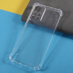 Hoesje voor Xiaomi Redmi Note 11 Pro Plus 5G Transparante Versterkte Hoeken