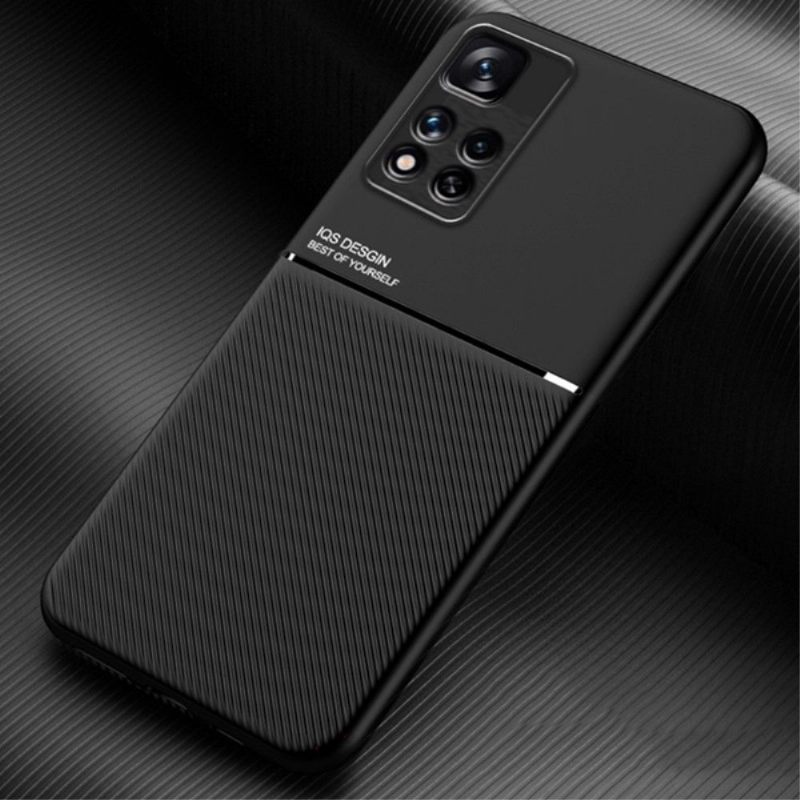 Hoesje voor Xiaomi Redmi Note 11 Pro Plus 5G Zakelijk Minimalistisch