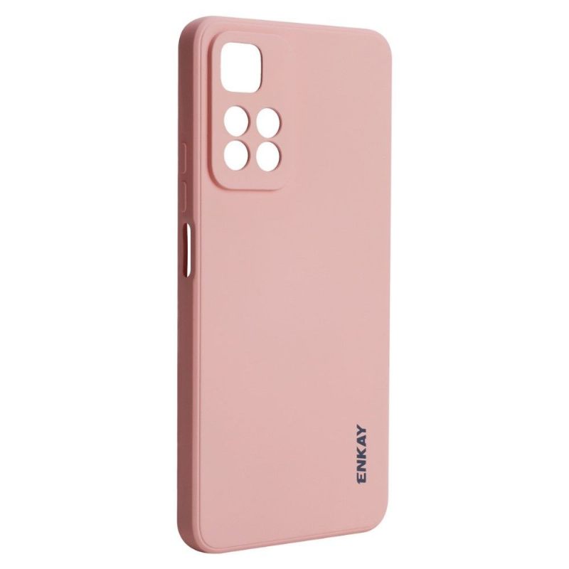 Telefoonhoesje voor Xiaomi Redmi Note 11 Pro Plus 5G Bescherming Enkay Vloeibare Siliconen