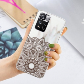 Telefoonhoesje voor Xiaomi Redmi Note 11 Pro Plus 5G Bescherming Marmeren Mandala