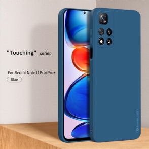 Telefoonhoesje voor Xiaomi Redmi Note 11 Pro Plus 5G Bescherming Siliconen Pinwuyo