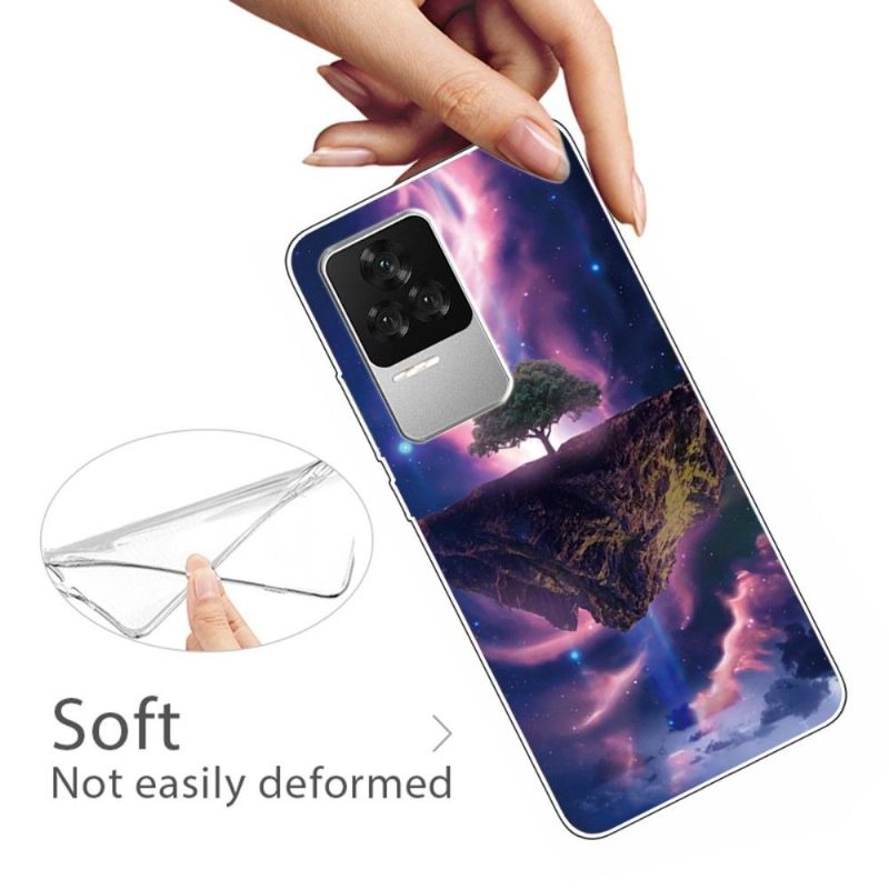 Hoesje voor Poco F4 Een Aurora