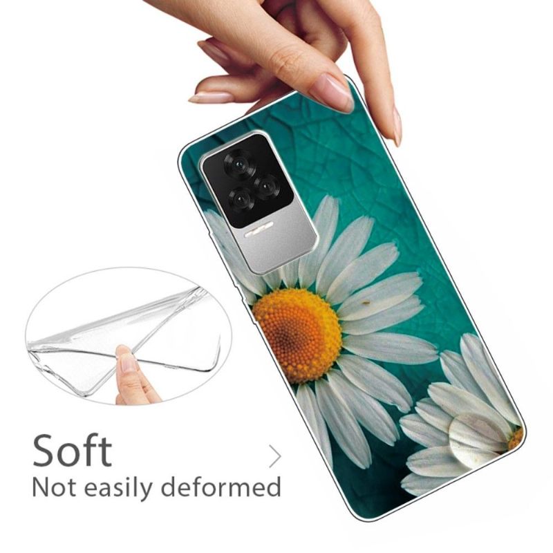 Hoesje voor Poco F4 Madeliefje Bloem