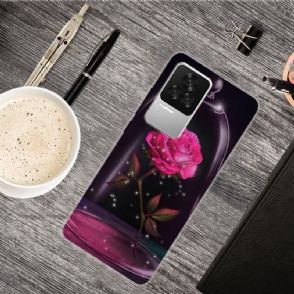 Telefoonhoesje voor Poco F4 Roze