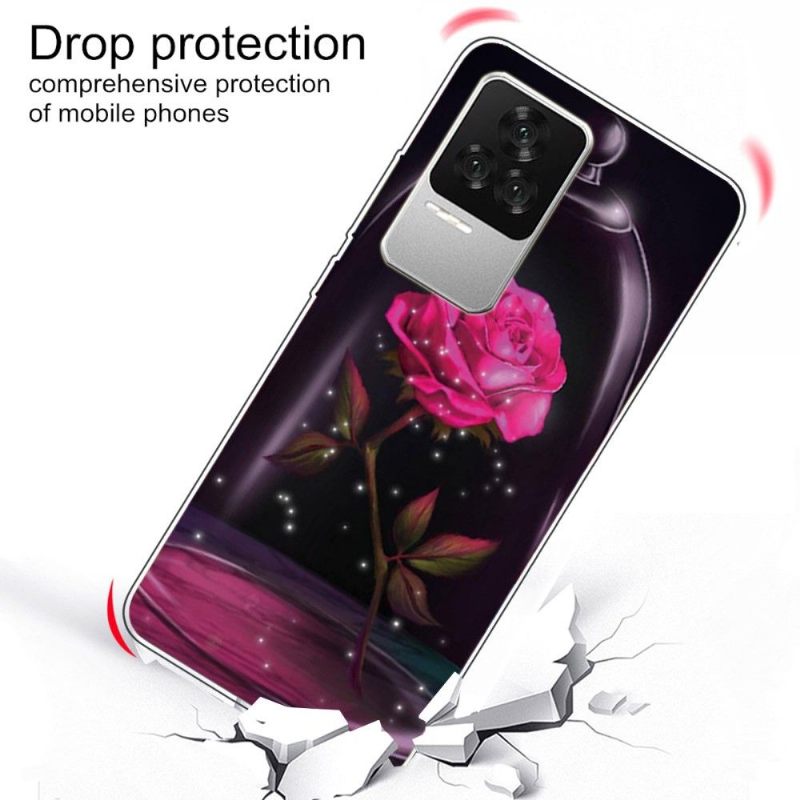 Telefoonhoesje voor Poco F4 Roze