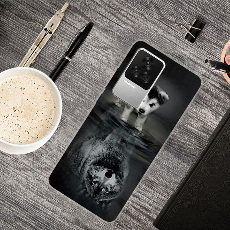 Telefoonhoesje voor Poco F4 Wolf