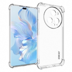 Hoesje voor Honor Magic 5 Pro Transparant Enkay