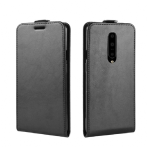 Case voor OnePlus 7 Pro Bescherming Folio-hoesje Kunstleer Verticaal