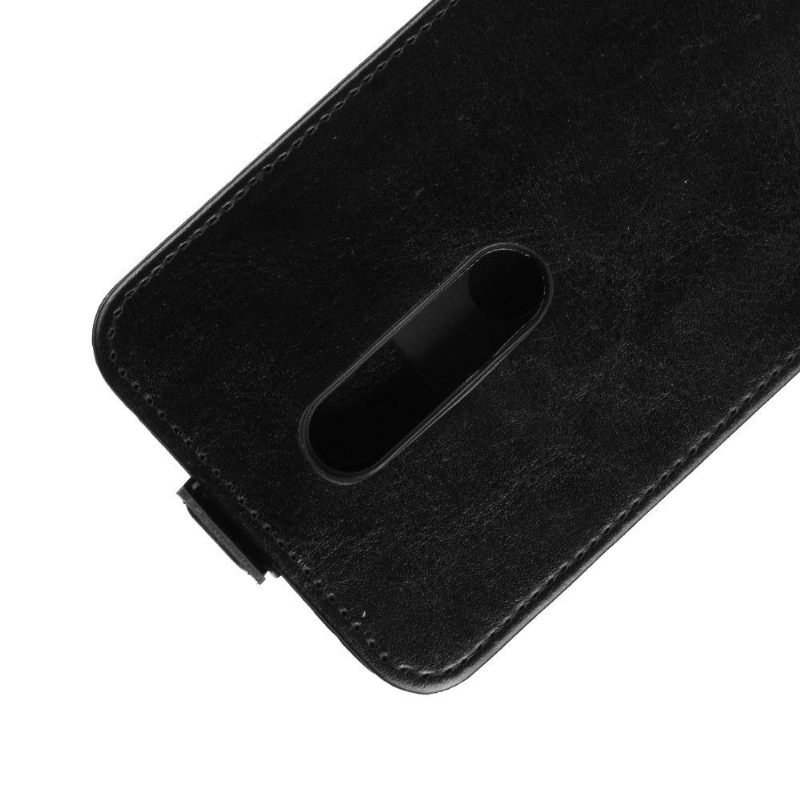 Case voor OnePlus 7 Pro Bescherming Folio-hoesje Kunstleer Verticaal