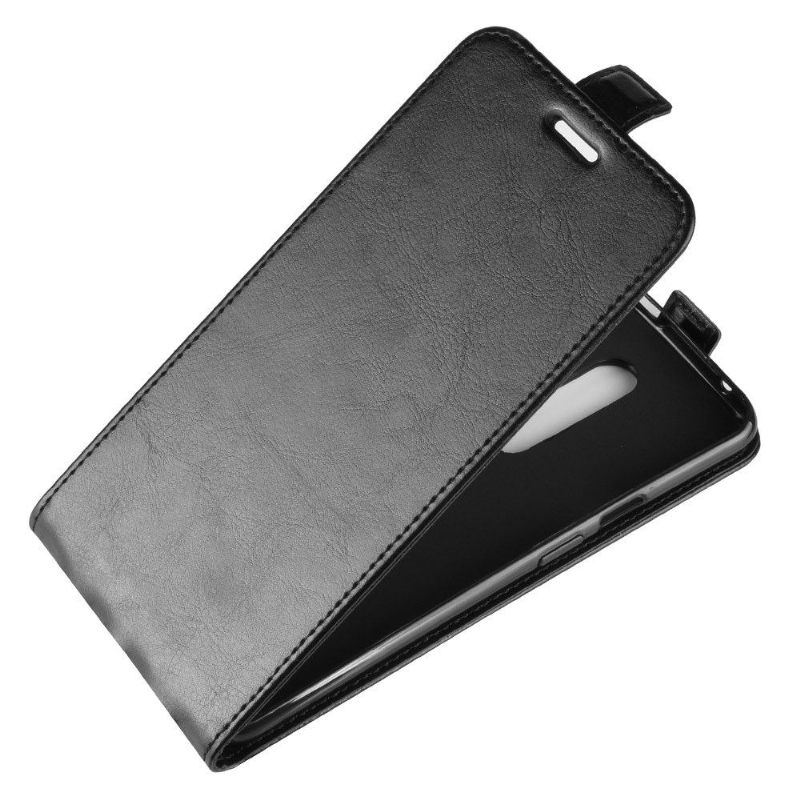 Case voor OnePlus 7 Pro Bescherming Folio-hoesje Kunstleer Verticaal