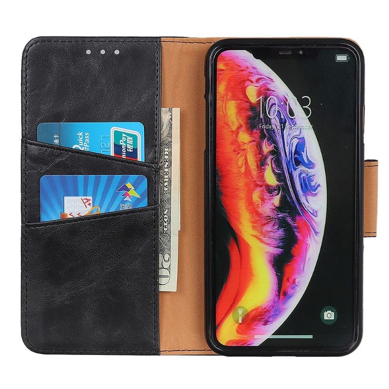 Cover voor OnePlus 7 Pro Edouard Kunstleer Kaarthouder