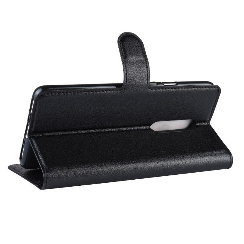 Cover voor OnePlus 7 Pro Stijl Lederen Kaarthouder