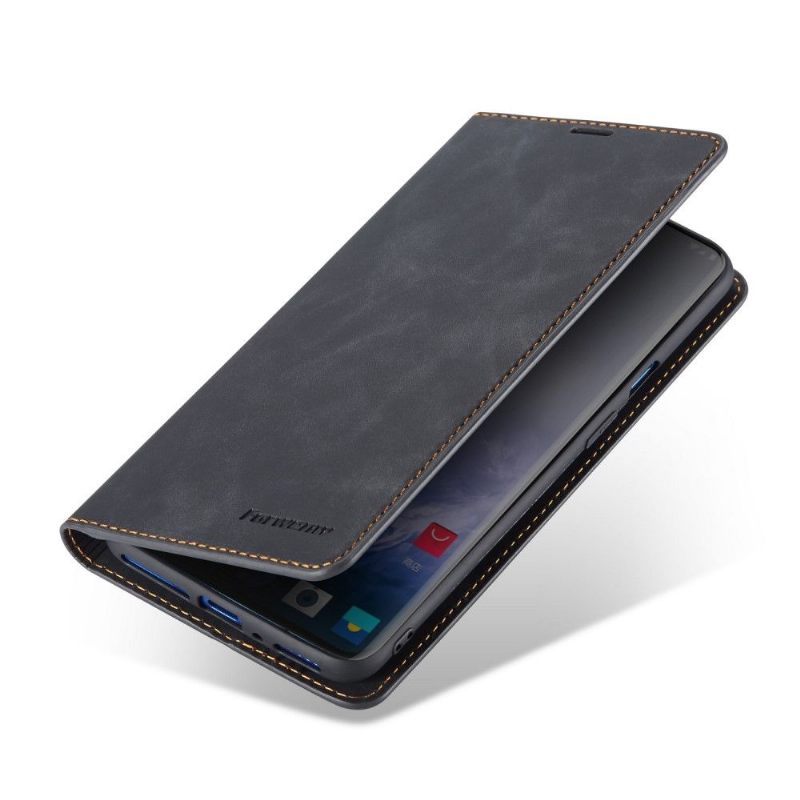 Folio-hoesje voor OnePlus 7 Pro Forwenw Mat Kunstleer