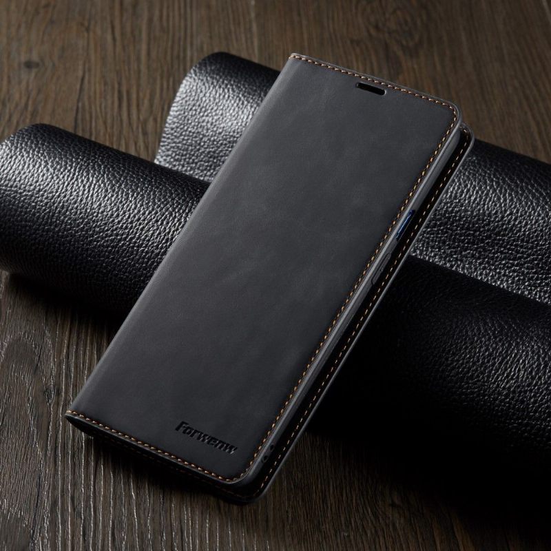 Folio-hoesje voor OnePlus 7 Pro Forwenw Mat Kunstleer