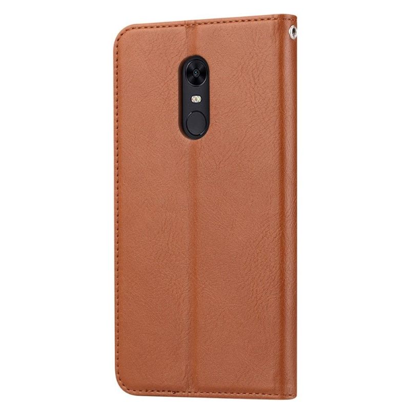 Folio-hoesje voor OnePlus 7 Pro Portemonnee Leren Stand Case Portemonnee