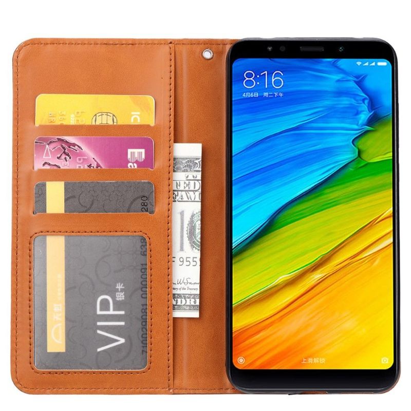 Folio-hoesje voor OnePlus 7 Pro Portemonnee Leren Stand Case Portemonnee