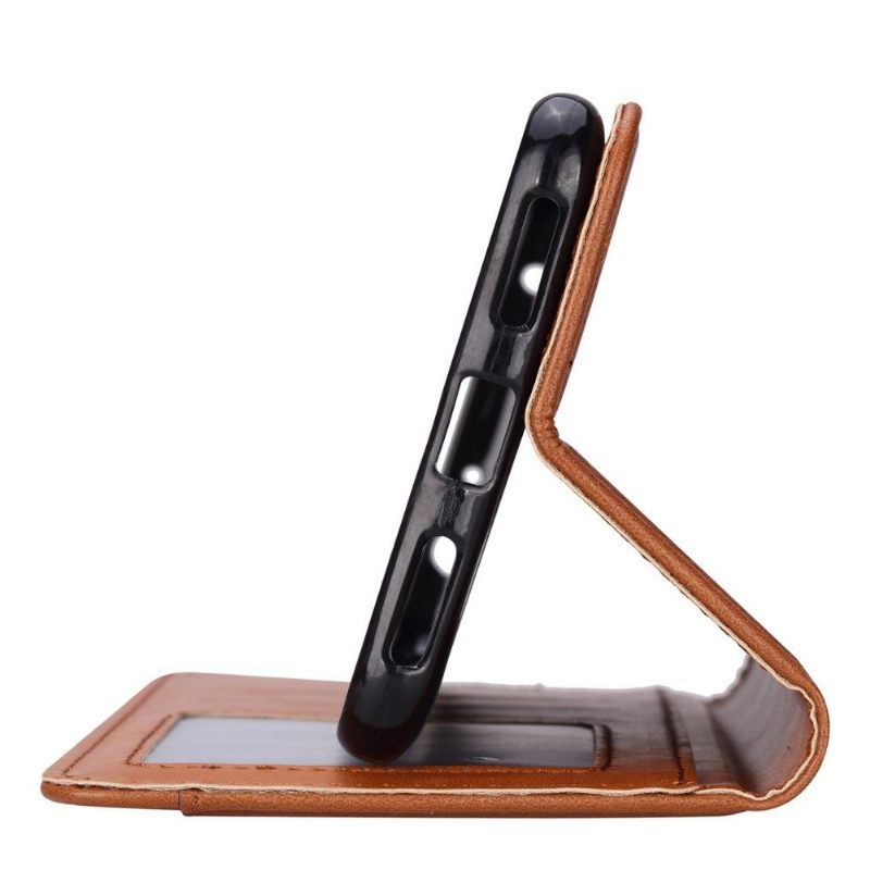 Folio-hoesje voor OnePlus 7 Pro Portemonnee Leren Stand Case Portemonnee
