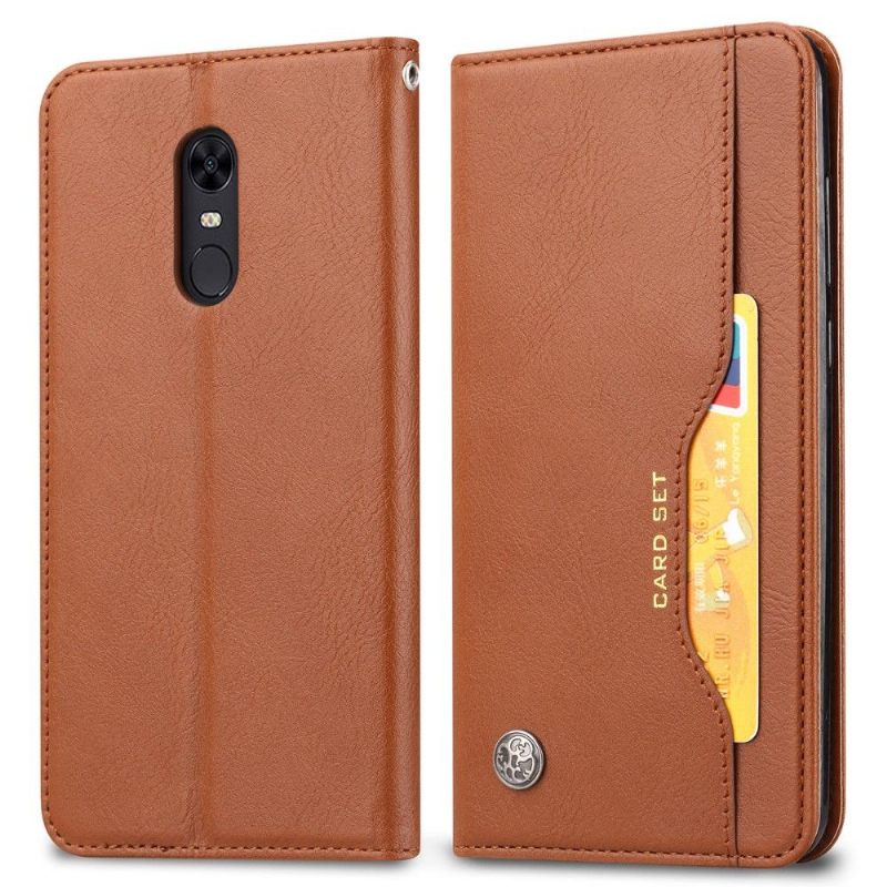 Folio-hoesje voor OnePlus 7 Pro Portemonnee Leren Stand Case Portemonnee
