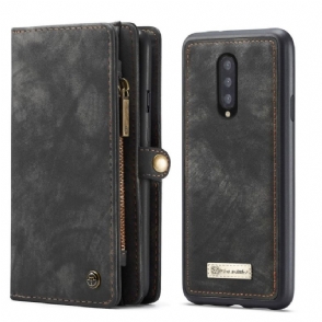 Hoesje Case voor OnePlus 7 Pro 2 in 1 En Magnetische Schaal