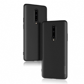 Hoesje voor OnePlus 7 Pro Anti-fall Ultra Dunne Matte Coating - Zwart