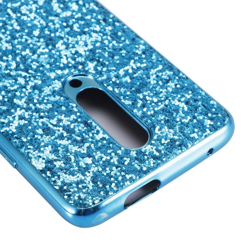 Hoesje voor OnePlus 7 Pro Glamoureuze Pailletten