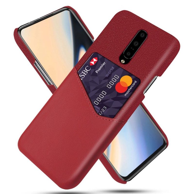 Hoesje voor OnePlus 7 Pro Olympus Leereffect