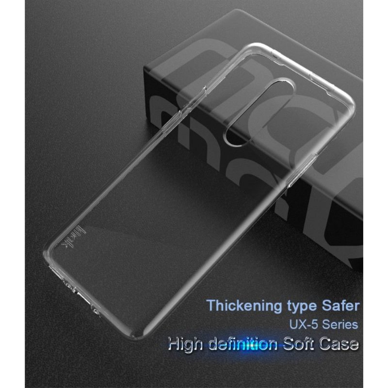 Hoesje voor OnePlus 7 Pro Transparant Ultrazacht