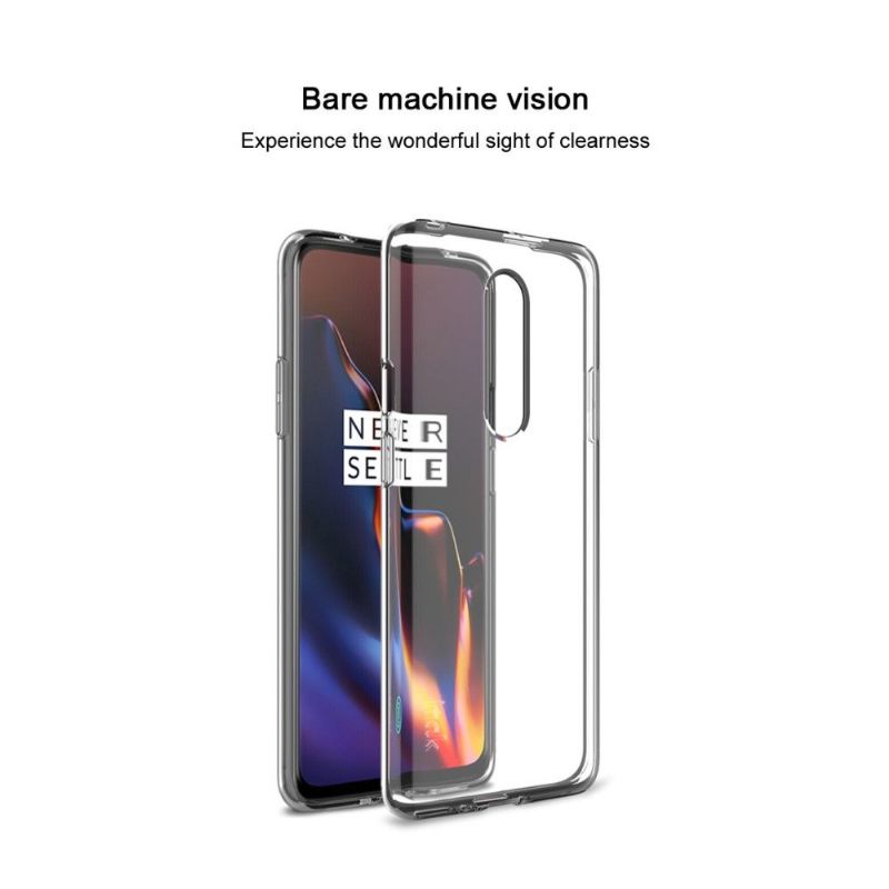 Hoesje voor OnePlus 7 Pro Transparant Ultrazacht
