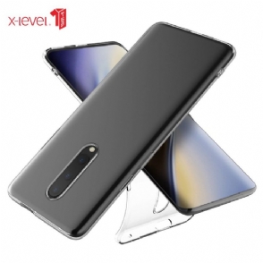 Hoesje voor OnePlus 7 Pro Transparante Siliconen