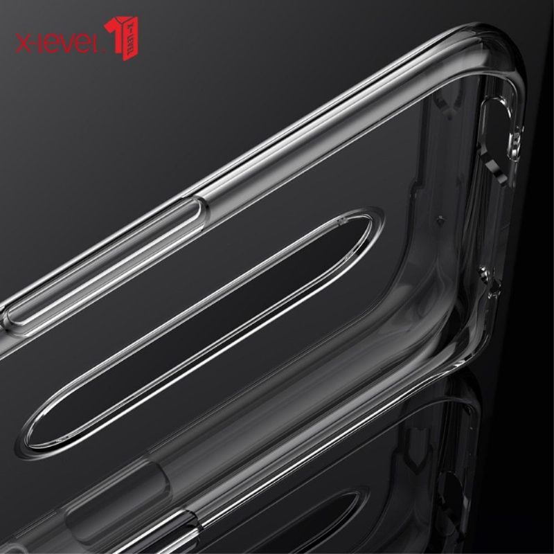 Hoesje voor OnePlus 7 Pro Transparante Siliconen