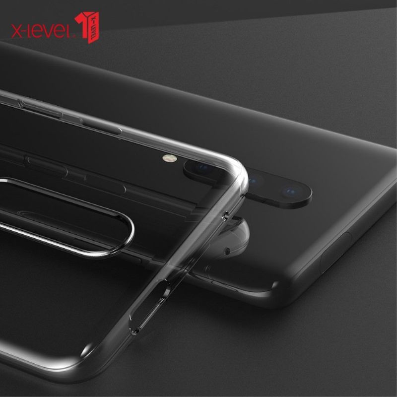 Hoesje voor OnePlus 7 Pro Transparante Siliconen