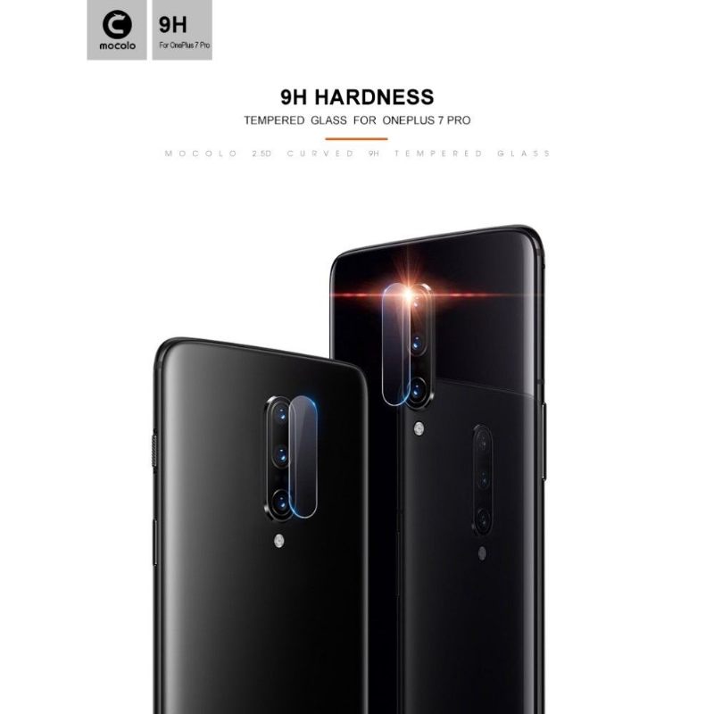 Oneplus 7 Pro - 2 Films Van Gehard Glas Voor Achteruitrijcameralens