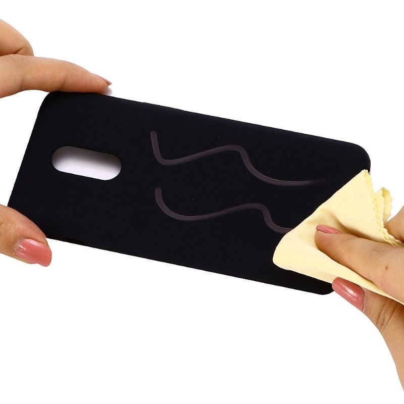 Telefoonhoesje voor OnePlus 7 Pro Vloeibare Siliconen