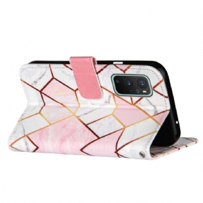 Flip Case voor OnePlus 9 Pro Chique Geometrie