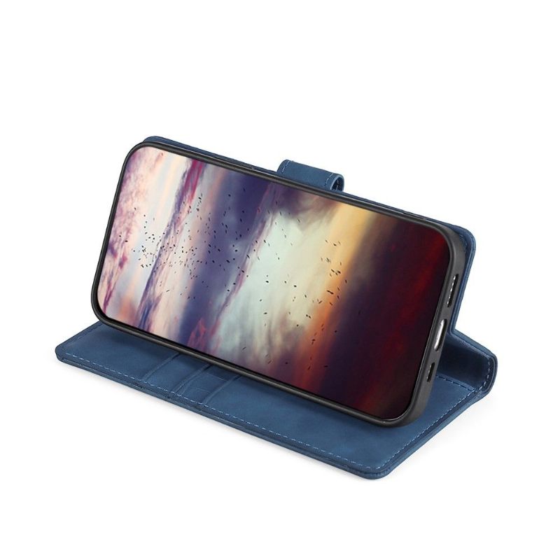 Folio-hoesje voor OnePlus 9 Pro Ana Faux Krokodillenleer