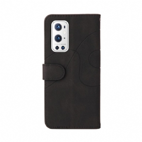 Folio-hoesje voor OnePlus 9 Pro Bicolor Artistiek