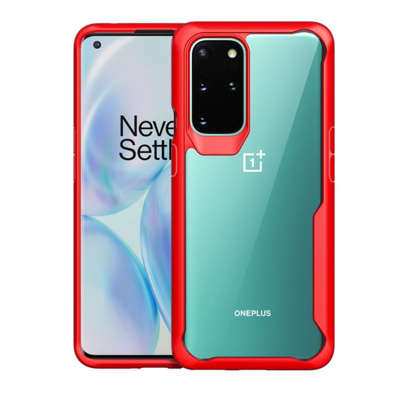 Hoesje voor OnePlus 9 Pro Anti-fall Doorzichtige Bumper