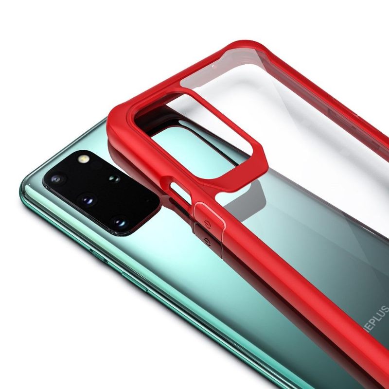 Hoesje voor OnePlus 9 Pro Anti-fall Doorzichtige Bumper