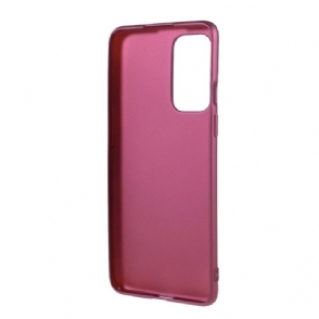 Hoesje voor OnePlus 9 Pro Guardian Series Ultra Fine Matte - Wijnrood