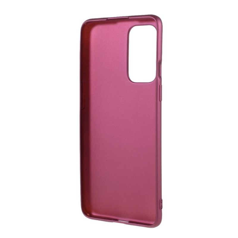 Hoesje voor OnePlus 9 Pro Guardian Series Ultra Fine Matte - Wijnrood