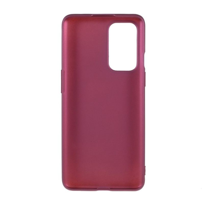 Hoesje voor OnePlus 9 Pro Guardian Series Ultra Fine Matte - Wijnrood