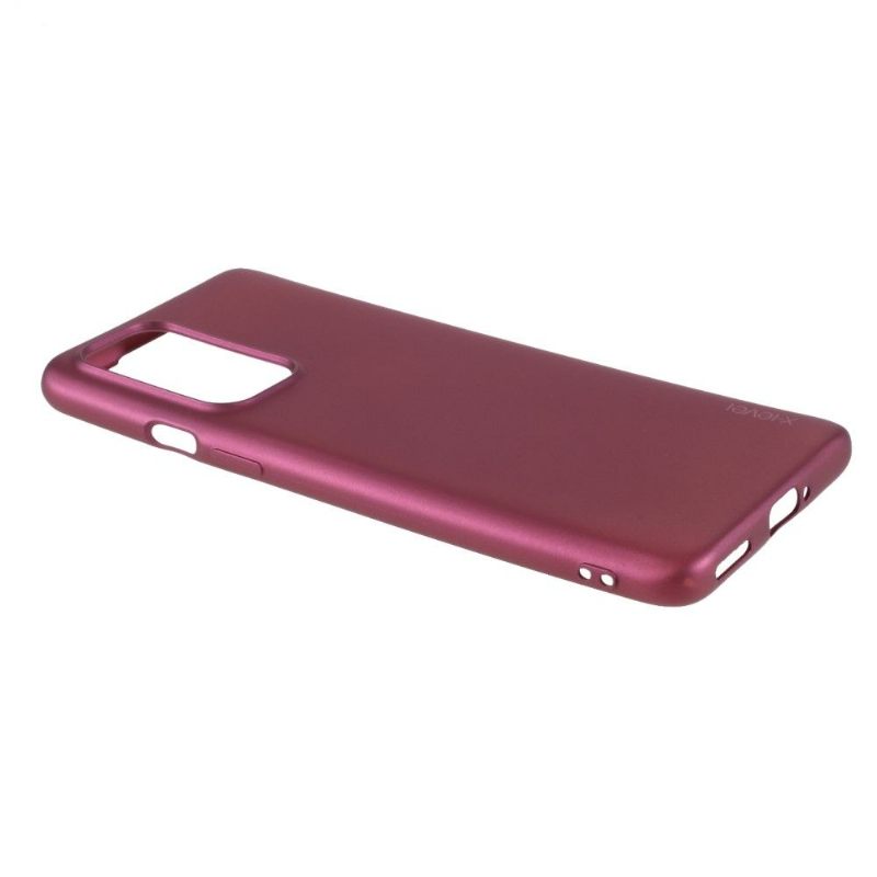 Hoesje voor OnePlus 9 Pro Guardian Series Ultra Fine Matte - Wijnrood