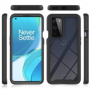 Hoesje voor OnePlus 9 Pro Hybrid Clear Back Schokbestendig